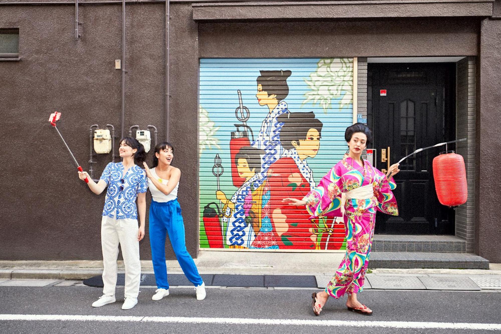 Section L Kuramae - Asakusa Tokió Kültér fotó